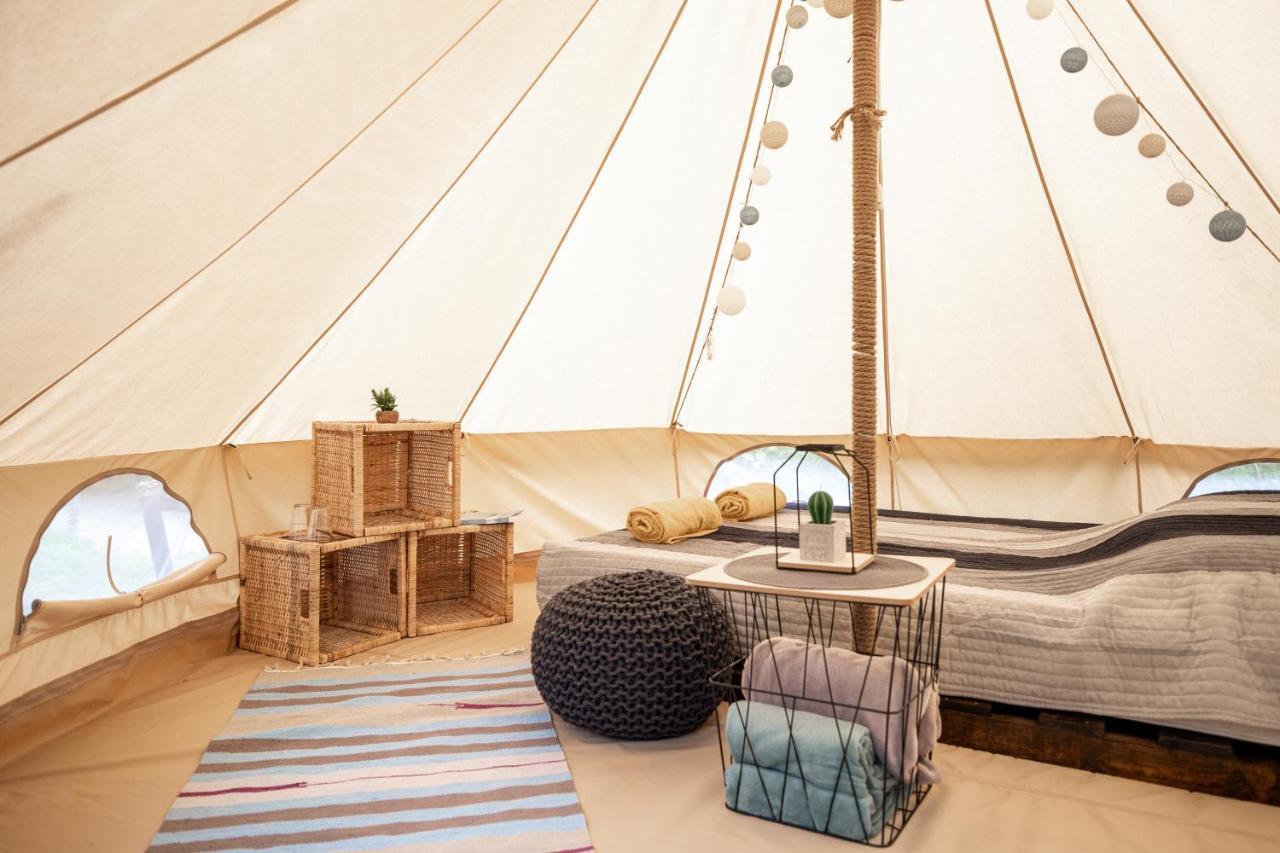Hotel Dragonfly Gardens Urban Glamping Brašov Exteriér fotografie