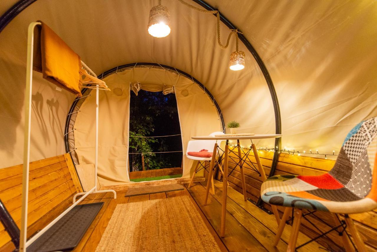 Hotel Dragonfly Gardens Urban Glamping Brašov Exteriér fotografie