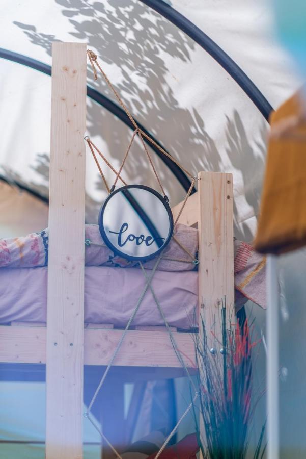 Hotel Dragonfly Gardens Urban Glamping Brašov Exteriér fotografie